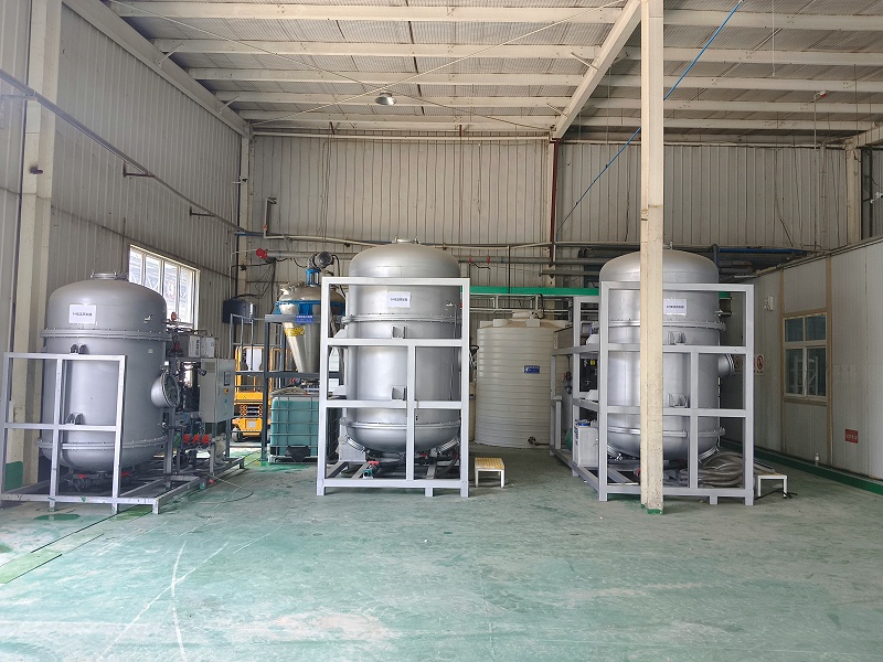 低溫蒸發器項目現場 低溫蒸發器項目現場