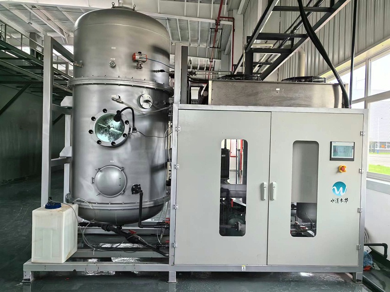 切削液廢水處理項(xiàng)目現(xiàn)場