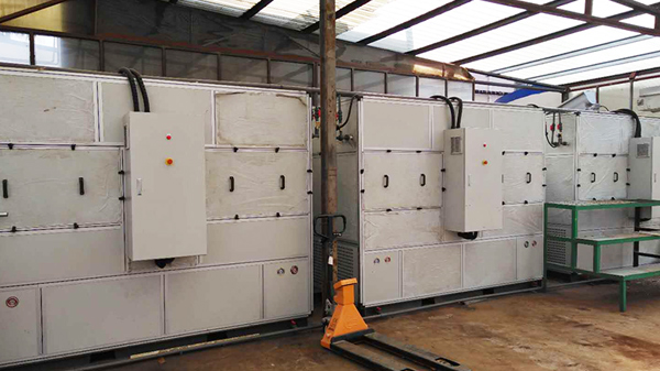 青島高麗鋼線污泥干化處理工程（帶式機）-水清木華工程案例