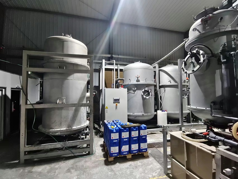 低溫蒸發廢水處理設備 低溫蒸發廢水處理設備